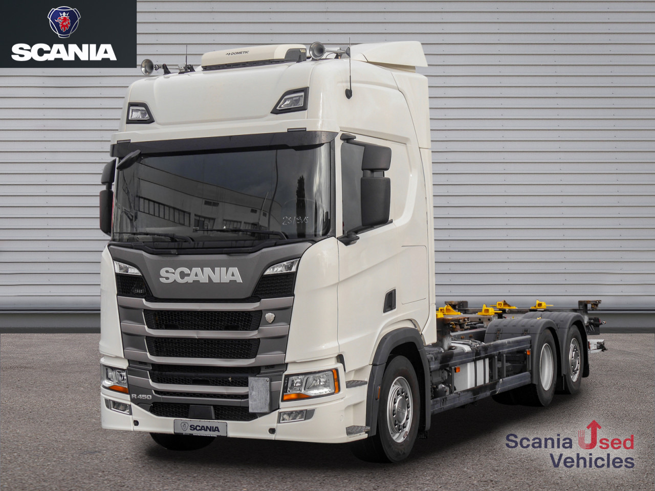 SCANIA R 450 B6x2NB - Schaltgetriebe / LBW - - Kamion za prevoz kontejnera/ Kamion sa promenjivim sandukom: slika 1 SCANIA R 450 B6x2NB - Schaltgetriebe / LBW - - Kamion za prevoz kontejnera/ Kamion sa promenjivim sandukom: slika 1