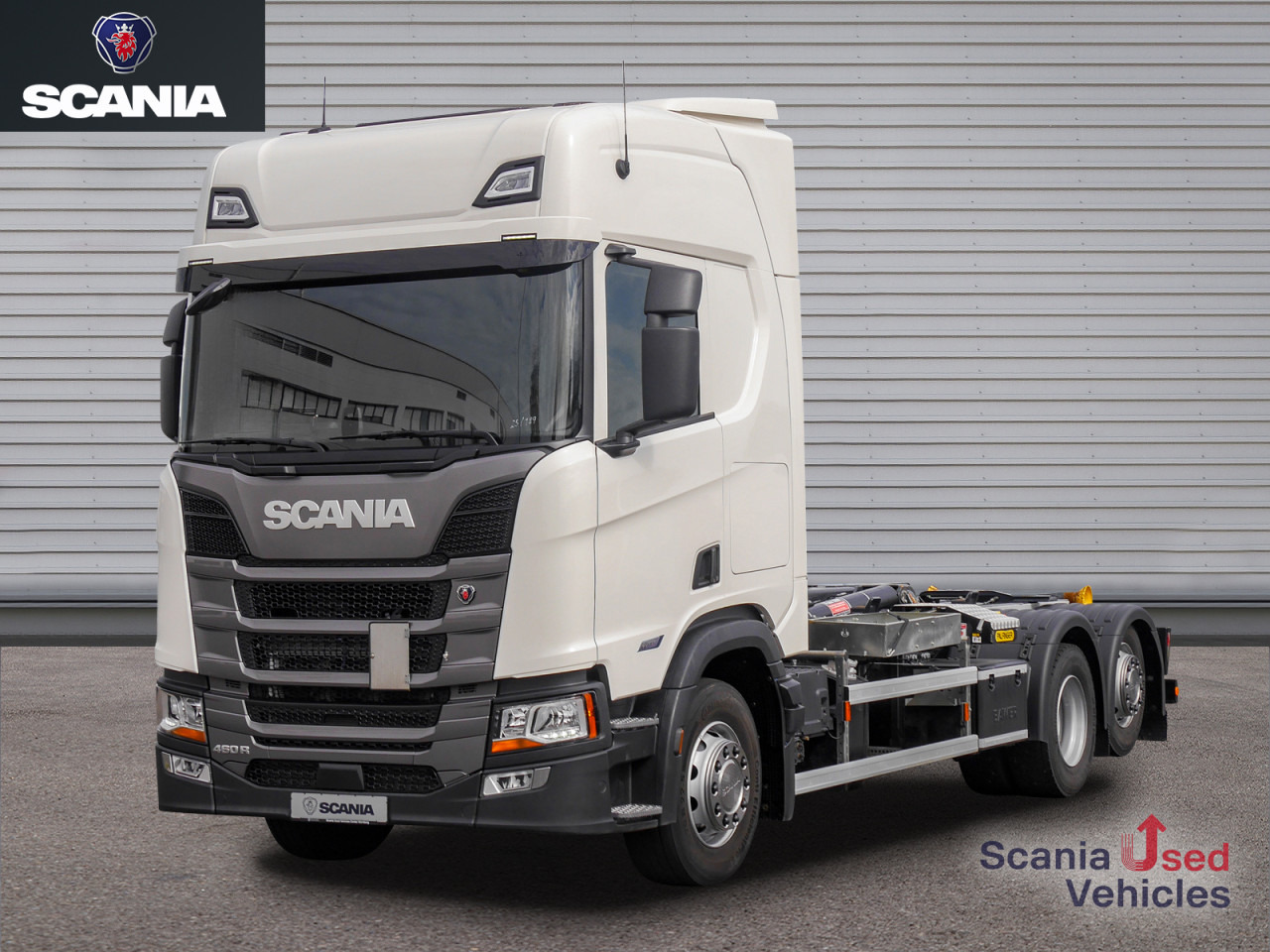 SCANIA R 460 B6x2*4NA - SUPER - PALFINGER PH T 20 - Kamion sa hidrauličnom kukom: slika 1 SCANIA R 460 B6x2*4NA - SUPER - PALFINGER PH T 20 - Kamion sa hidrauličnom kukom: slika 1