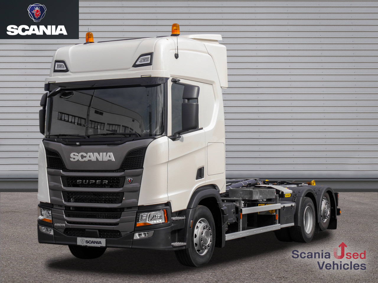 SCANIA R 460 B6x2*4NA - SUPER - PALFINGER PH T 20 - Kamion sa hidrauličnom kukom: slika 1 SCANIA R 460 B6x2*4NA - SUPER - PALFINGER PH T 20 - Kamion sa hidrauličnom kukom: slika 1