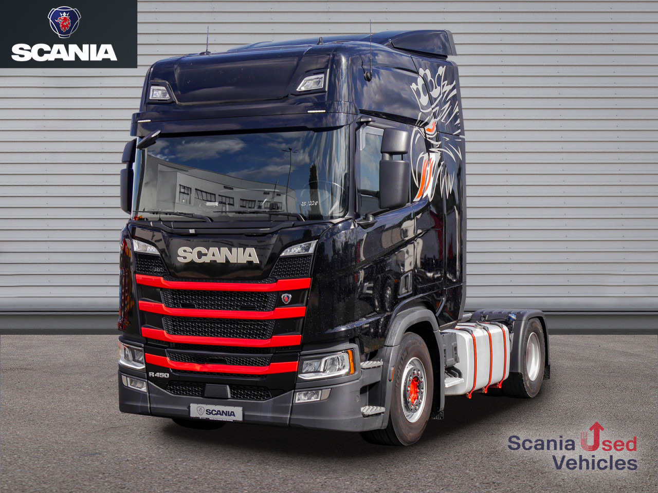 SCANIA R 450 A4x2NB - Voll-Luft / 4-Federung - - Tegljač: slika 1 SCANIA R 450 A4x2NB - Voll-Luft / 4-Federung - - Tegljač: slika 1