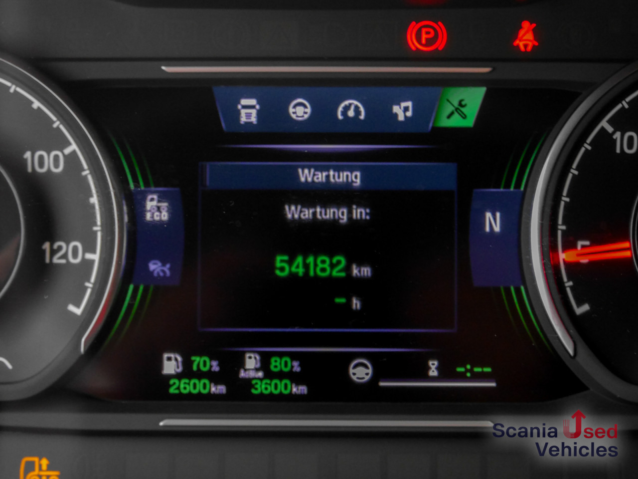 SCANIA R 460 A4x2EB - SUPER - - Tegljač: slika 5 SCANIA R 460 A4x2EB - SUPER - - Tegljač: slika 5