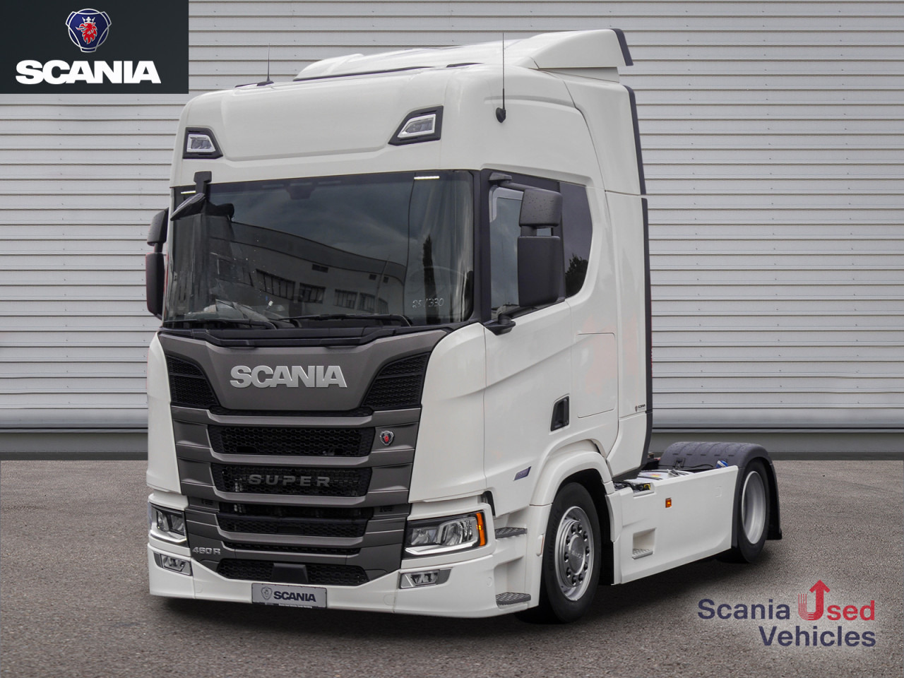 SCANIA R 460 A4x2EB - SUPER - - Tegljač: slika 1 SCANIA R 460 A4x2EB - SUPER - - Tegljač: slika 1
