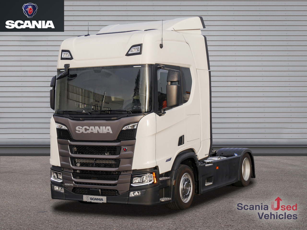 SCANIA R 460 A4x2EB - SUPER - - Tegljač: slika 1 SCANIA R 460 A4x2EB - SUPER - - Tegljač: slika 1