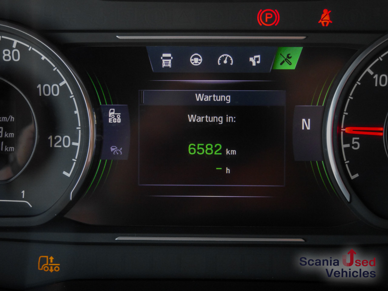 SCANIA R 460 A4x2NA - SUPER - - Tegljač: slika 5 SCANIA R 460 A4x2NA - SUPER - - Tegljač: slika 5