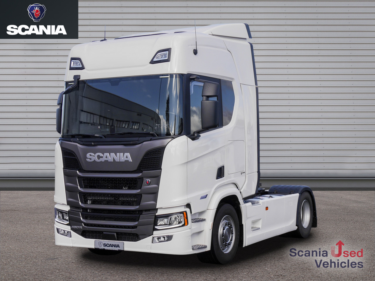 SCANIA R 460 A4x2NA - SUPER - - Tegljač: slika 1 SCANIA R 460 A4x2NA - SUPER - - Tegljač: slika 1