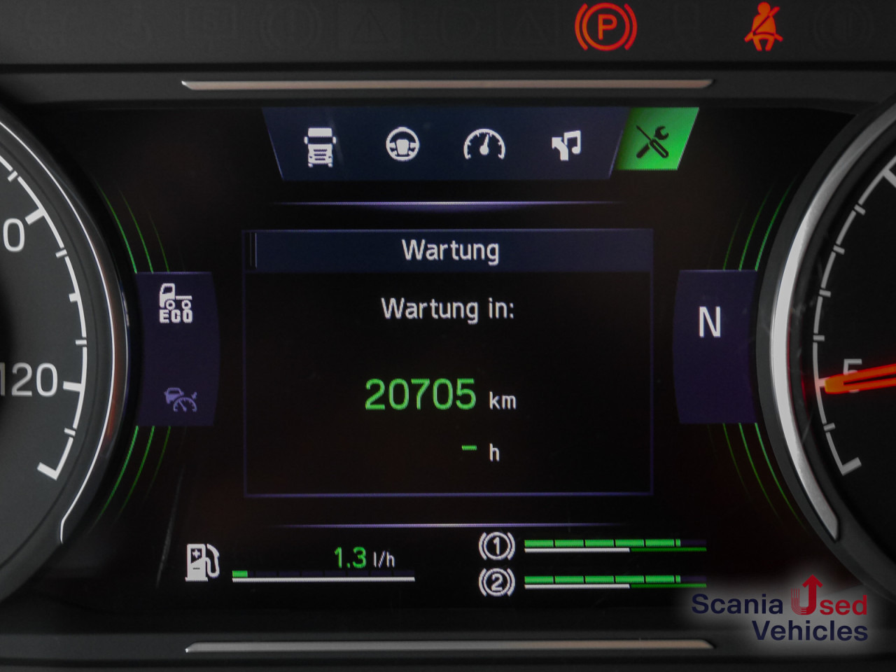 SCANIA R 460 A4x2NA - SUPER - - Tegljač: slika 5 SCANIA R 460 A4x2NA - SUPER - - Tegljač: slika 5