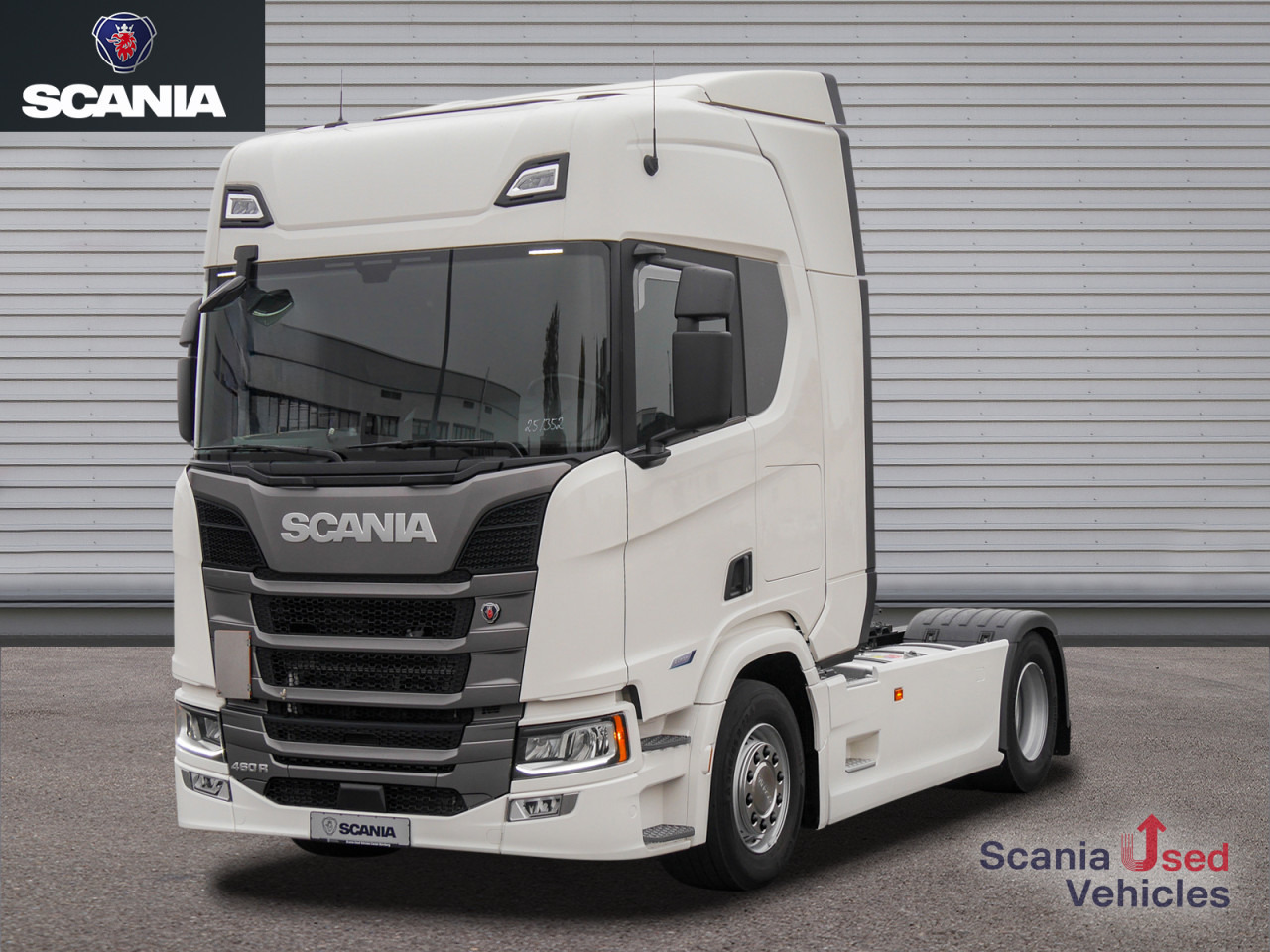 SCANIA R 460 A4x2NA - SUPER - - Tegljač: slika 1 SCANIA R 460 A4x2NA - SUPER - - Tegljač: slika 1