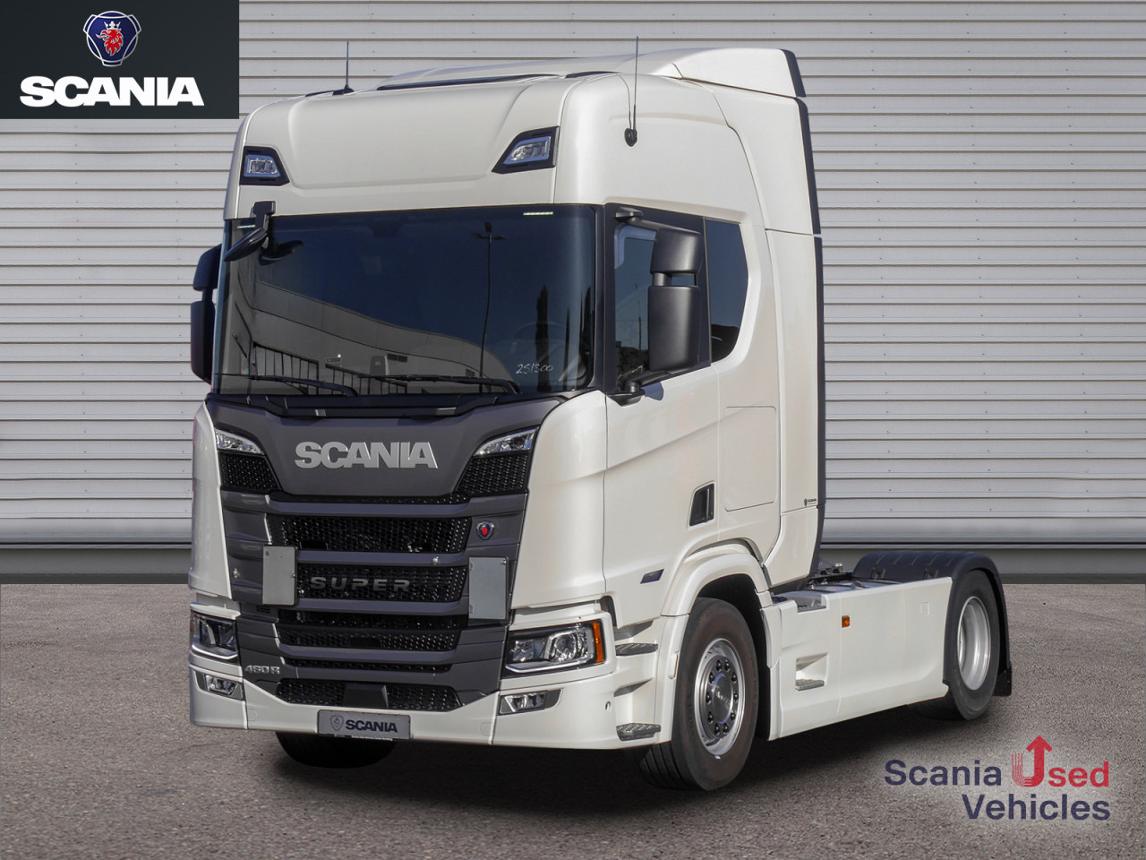 SCANIA R 460 A4x2NA - SUPER - - Tegljač: slika 1 SCANIA R 460 A4x2NA - SUPER - - Tegljač: slika 1