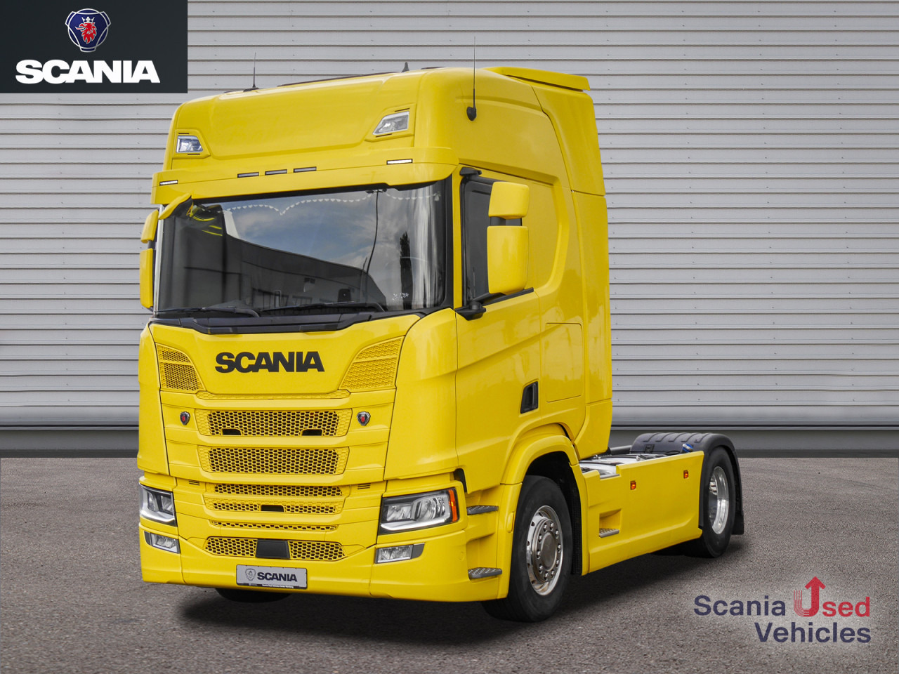 SCANIA R 500 A4x2NA - Zweikreis-Hydraulik - - Tegljač: slika 1 SCANIA R 500 A4x2NA - Zweikreis-Hydraulik - - Tegljač: slika 1