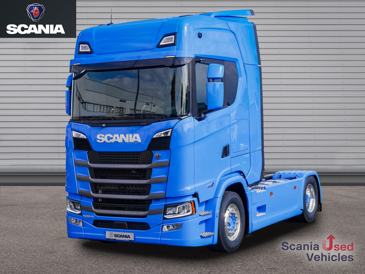 SCANIA S 500 A4x2NB - Voll-Luft - - Tegljač: slika 1 SCANIA S 500 A4x2NB - Voll-Luft - - Tegljač: slika 1