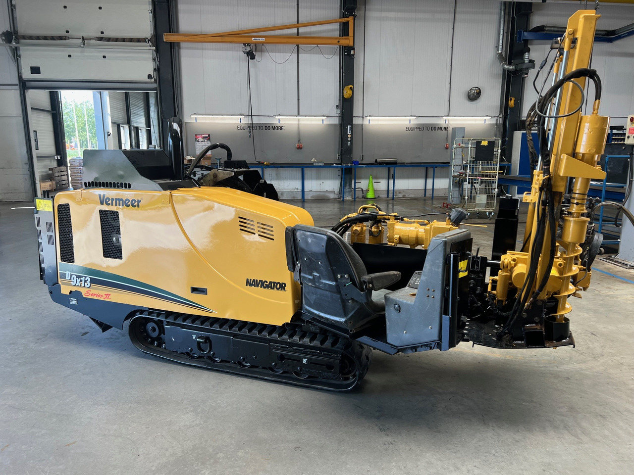VERMEER D9x13 Series II - Mašina za usmereno bušenje: slika 1 VERMEER D9x13 Series II - Mašina za usmereno bušenje: slika 1