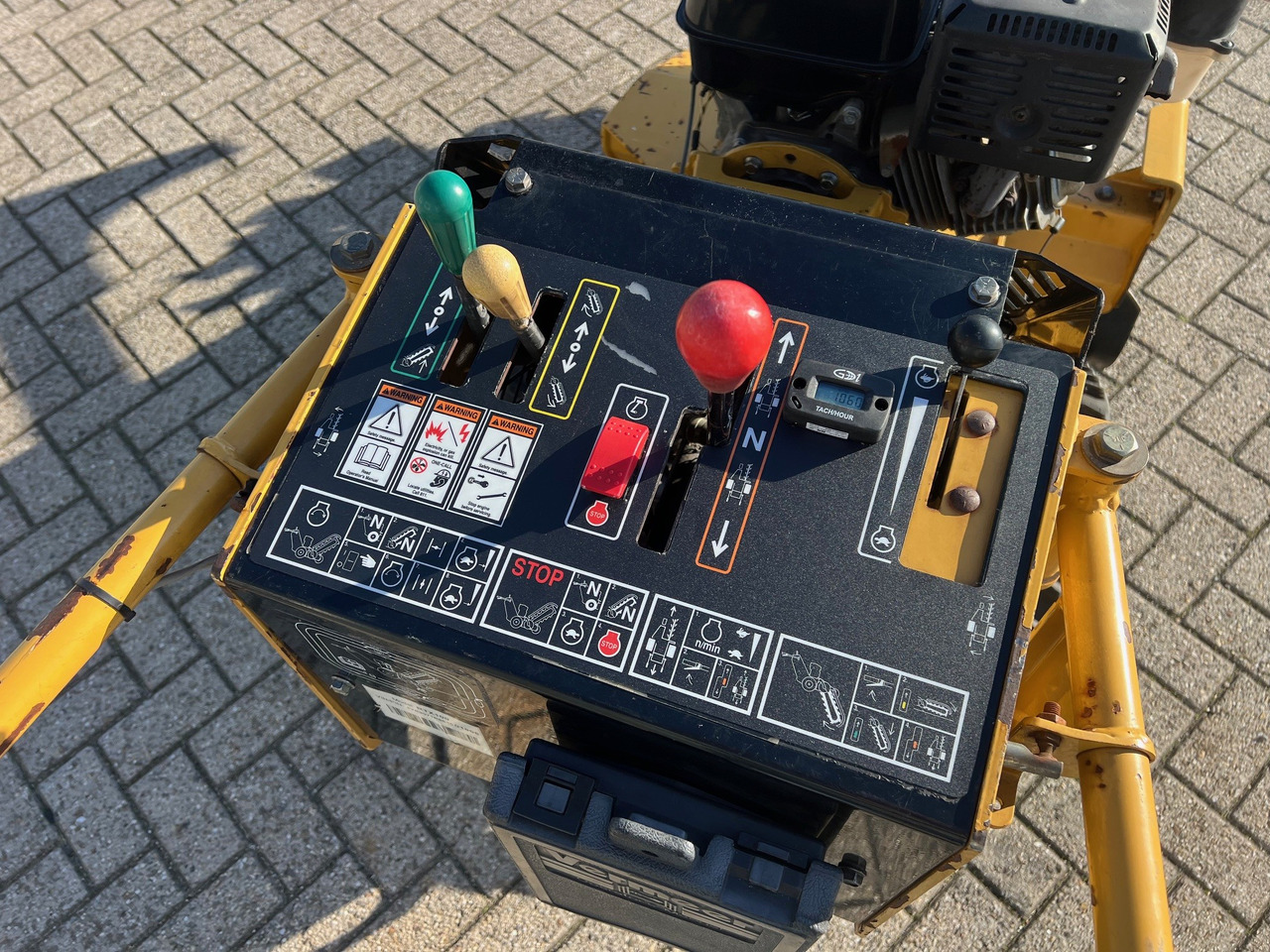 VERMEER RTX100 - Rovokopač: slika 5 VERMEER RTX100 - Rovokopač: slika 5