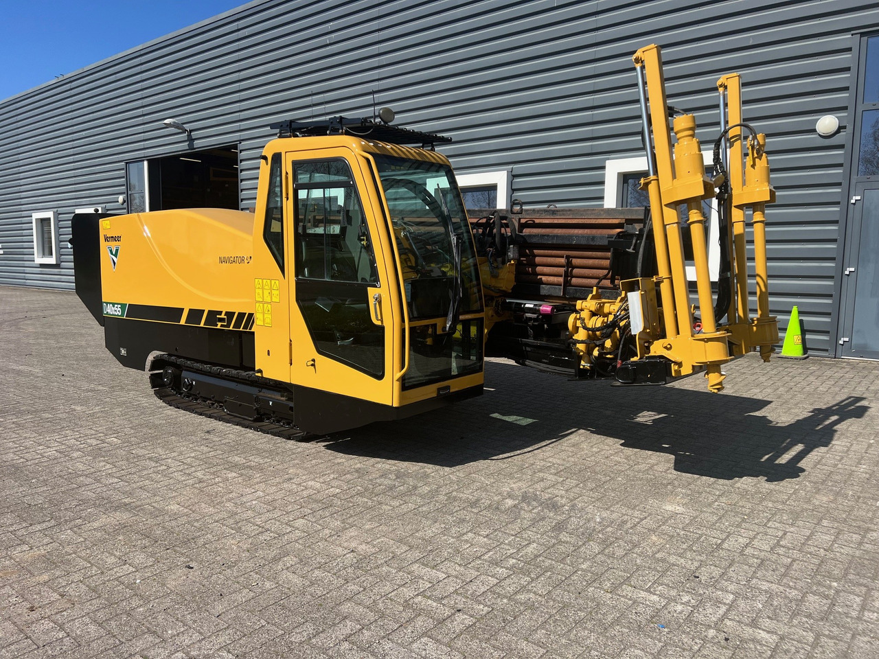 Vermeer D40x55 S3 - Mašina za usmereno bušenje: slika 1 Vermeer D40x55 S3 - Mašina za usmereno bušenje: slika 1