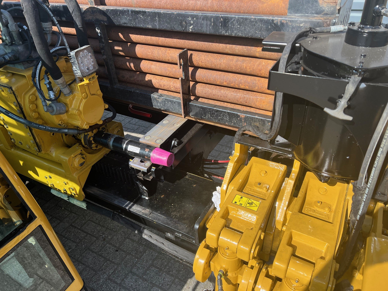 Vermeer D40x55 S3 - Mašina za usmereno bušenje: slika 4 Vermeer D40x55 S3 - Mašina za usmereno bušenje: slika 4