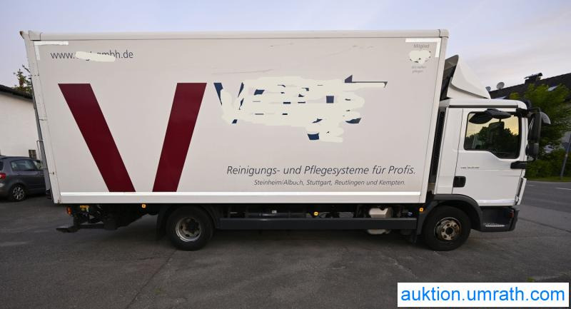 MAN MAN TGL 12.250 4x2 L/BL Koffer Ladebordwand Klimaautomatik NAVI Luftfederung Automatikgetriebe EURO 6 - Kamion sa zatvorenim sandukom: slika 5 MAN MAN TGL 12.250 4x2 L/BL Koffer Ladebordwand Klimaautomatik NAVI Luftfederung Automatikgetriebe EURO 6 - Kamion sa zatvorenim sandukom: slika 5