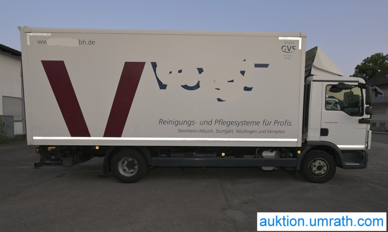 MAN TGL 12.250 4x2 L/BL Koffer Ladebordwand Klimaautomatik NAVI Luftfederung Automatikgetriebe EURO 6 - Kamion sa zatvorenim sandukom: slika 4 MAN TGL 12.250 4x2 L/BL Koffer Ladebordwand Klimaautomatik NAVI Luftfederung Automatikgetriebe EURO 6 - Kamion sa zatvorenim sandukom: slika 4