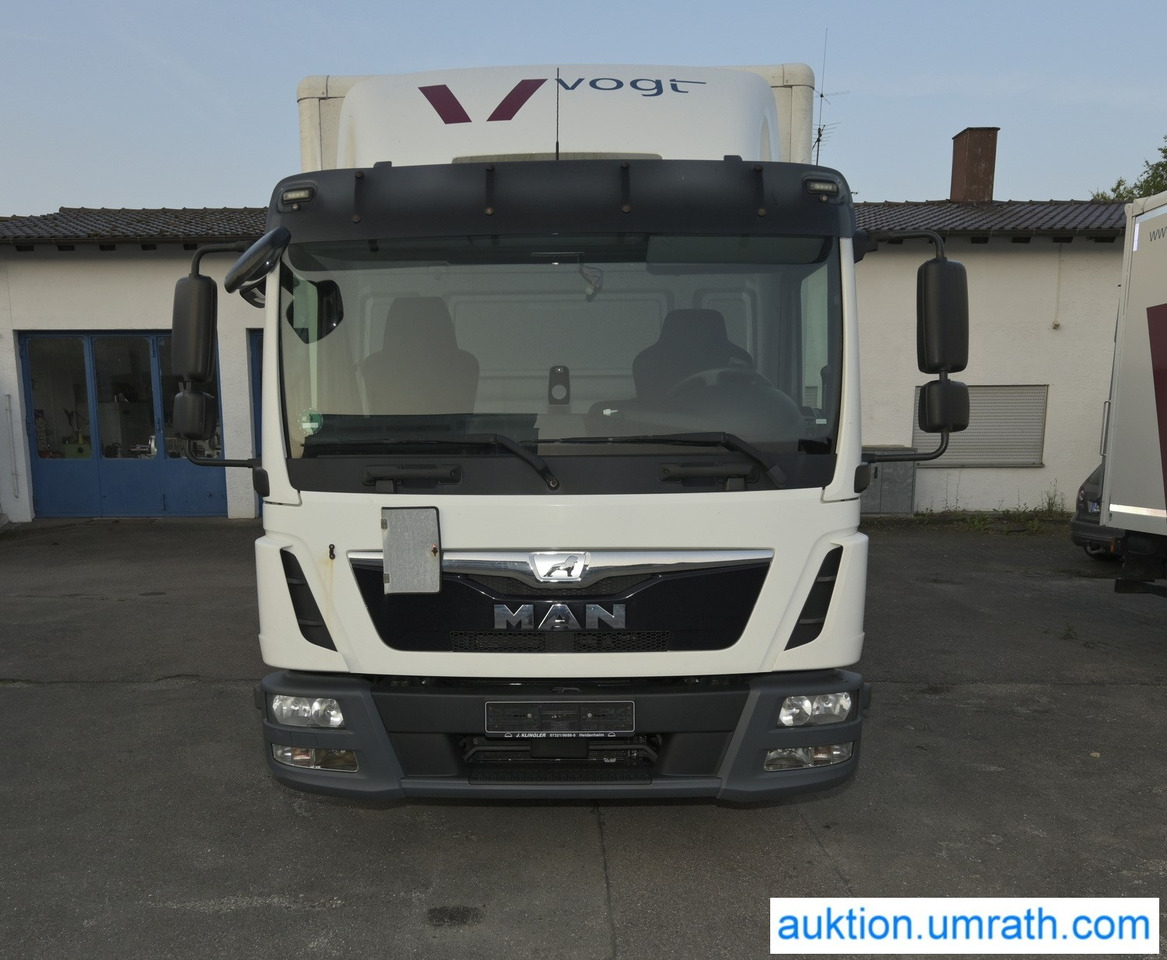 MAN TGL 12.250 4x2 L/BL Koffer Ladebordwand Klimaautomatik NAVI Luftfederung Automatikgetriebe EURO 6 - Kamion sa zatvorenim sandukom: slika 2 MAN TGL 12.250 4x2 L/BL Koffer Ladebordwand Klimaautomatik NAVI Luftfederung Automatikgetriebe EURO 6 - Kamion sa zatvorenim sandukom: slika 2