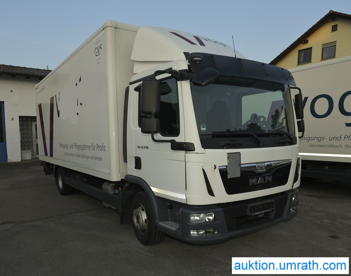 MAN TGL 12.250 4x2 L/BL Koffer Ladebordwand Klimaautomatik NAVI Luftfederung Automatikgetriebe EURO 6 - Kamion sa zatvorenim sandukom: slika 3 MAN TGL 12.250 4x2 L/BL Koffer Ladebordwand Klimaautomatik NAVI Luftfederung Automatikgetriebe EURO 6 - Kamion sa zatvorenim sandukom: slika 3
