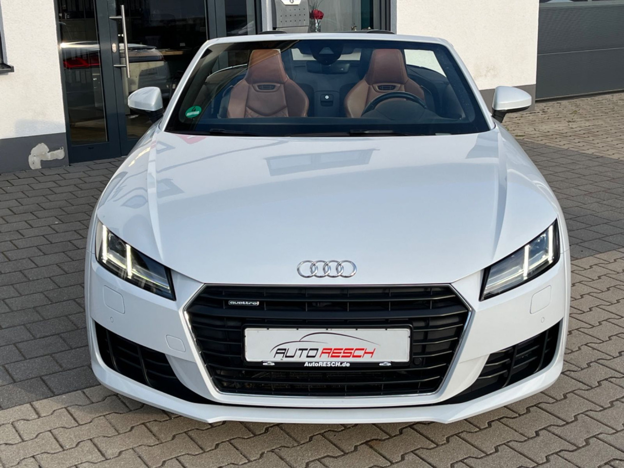 Audi TT Roadster 2.0 TFSI quattro - Automobil: slika 3 Audi TT Roadster 2.0 TFSI quattro - Automobil: slika 3