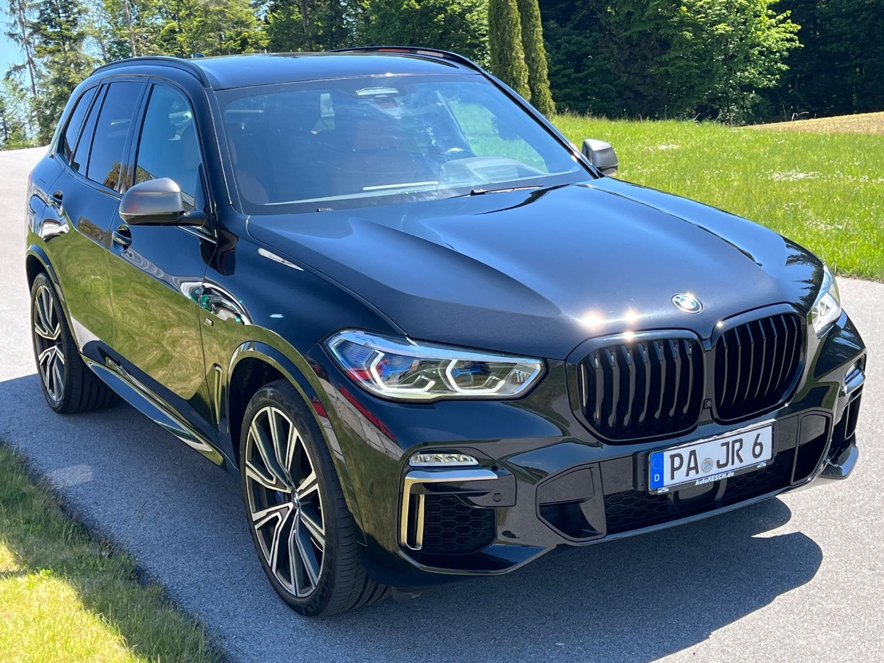 BMW X5 Baureihe X5 M50 d - SUVSUV: slika 1 BMW X5 Baureihe X5 M50 d - SUVSUV: slika 1