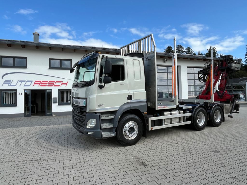 DAF CF 460 6x4 mit Riedler Holzaufb. Penz Kran 12Z DAF CF 460 6x4 mit Riedler Holzaufb. Penz Kran 12Z - Šticar, Kamion sa dizalicom: slika 3 DAF CF 460 6x4 mit Riedler Holzaufb. Penz Kran 12Z DAF CF 460 6x4 mit Riedler Holzaufb. Penz Kran 12Z - Šticar, Kamion sa dizalicom: slika 3
