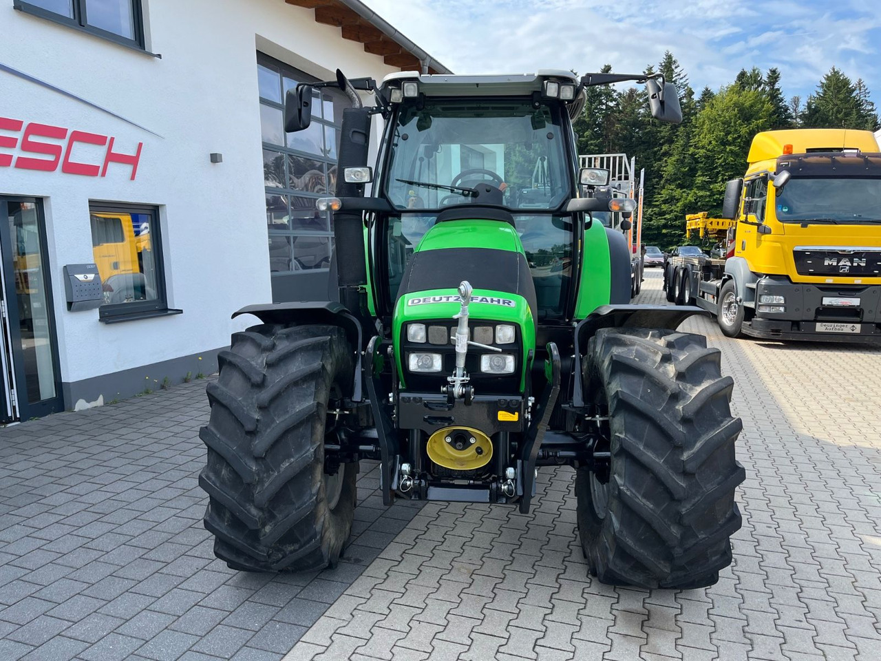 Deutz-Fahr K420 Agrotron 2727 Bstd. Fronthydraulik Zapfwell - Traktor: slika 2 Deutz-Fahr K420 Agrotron 2727 Bstd. Fronthydraulik Zapfwell - Traktor: slika 2