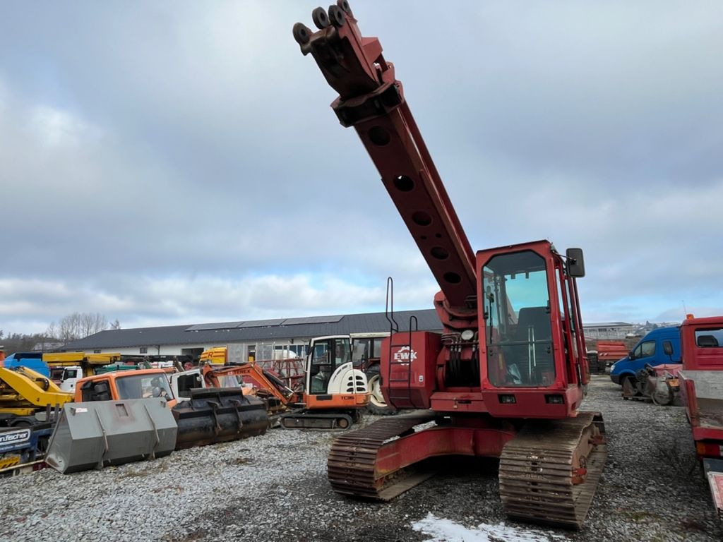 EWK TR 2212 Teleskopbagger EWK TR 2212 Teleskopbagger - Bager guseničar: slika 4 EWK TR 2212 Teleskopbagger EWK TR 2212 Teleskopbagger - Bager guseničar: slika 4