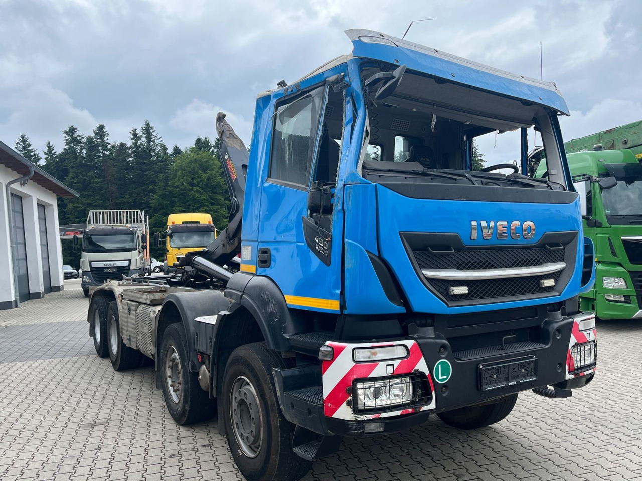 Iveco 480 Starlis X-Way - Kamion sa hidrauličnom kukom: slika 5 Iveco 480 Starlis X-Way - Kamion sa hidrauličnom kukom: slika 5