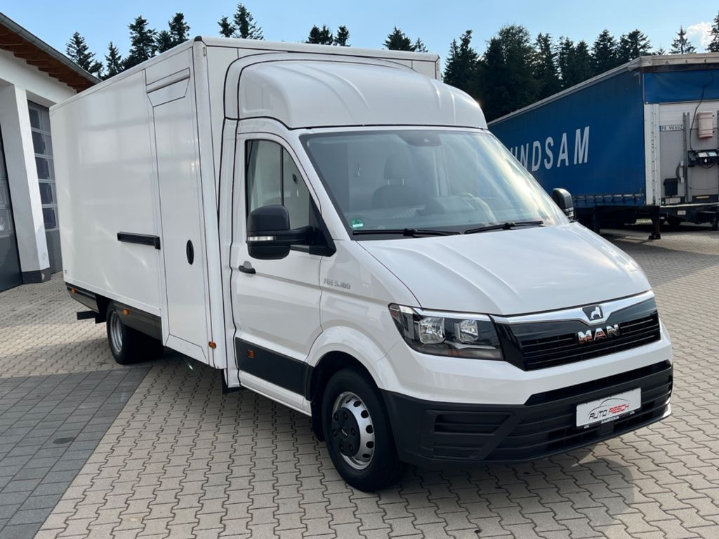 MAN TGE 5.180 RKB Koffer - Dostavno vozilo sa zatvorenim sandukom: slika 3 MAN TGE 5.180 RKB Koffer - Dostavno vozilo sa zatvorenim sandukom: slika 3
