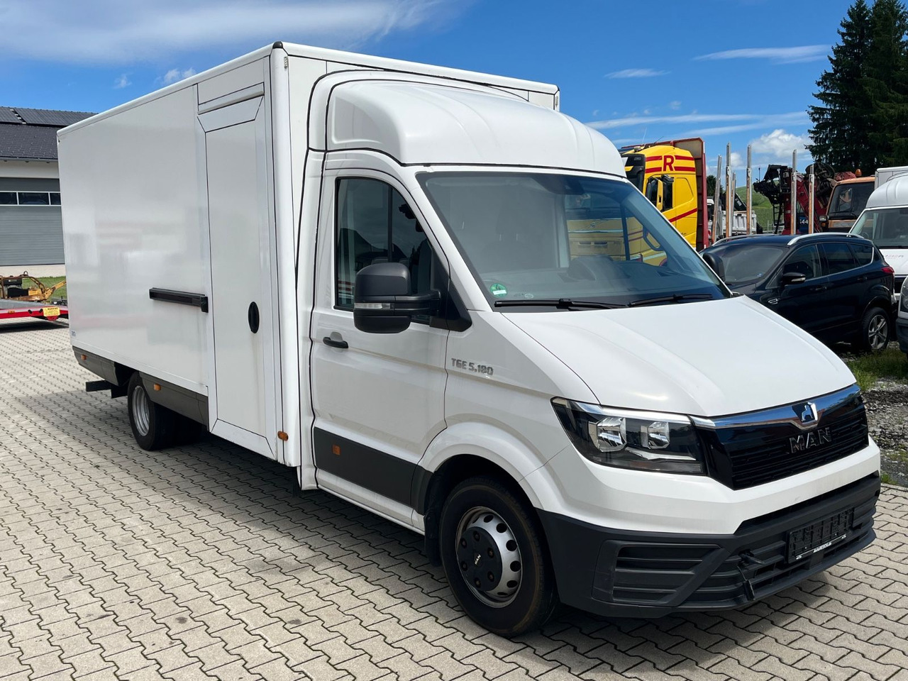 MAN TGE 5.180 RKB Koffer Turboladerschaden - Dostavno vozilo sa zatvorenim sandukom: slika 2 MAN TGE 5.180 RKB Koffer Turboladerschaden - Dostavno vozilo sa zatvorenim sandukom: slika 2