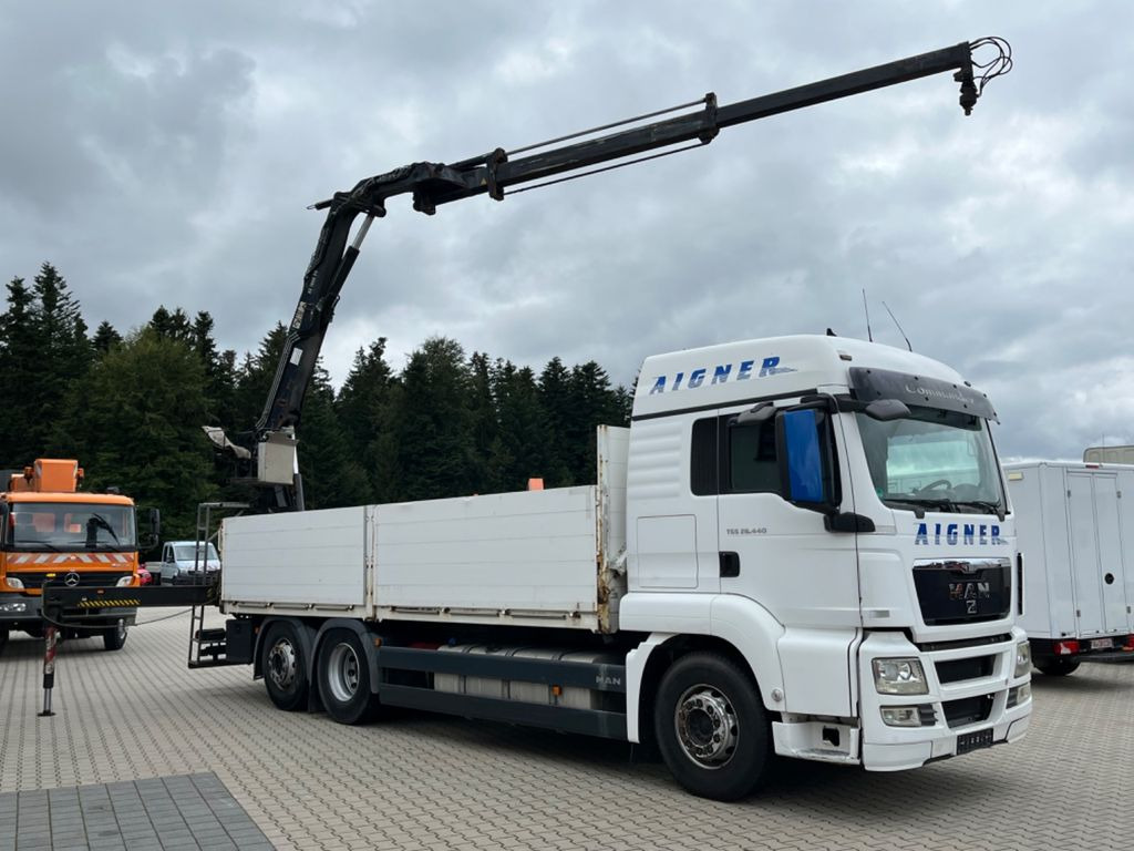 MAN TGS 26.440 Baustoff mit HIAB XS 166 Kran MAN TGS 26.440 Baustoff mit HIAB XS 166 Kran - Kamion sa tovarnim sandukom, Kamion sa dizalicom: slika 4 MAN TGS 26.440 Baustoff mit HIAB XS 166 Kran MAN TGS 26.440 Baustoff mit HIAB XS 166 Kran - Kamion sa tovarnim sandukom, Kamion sa dizalicom: slika 4