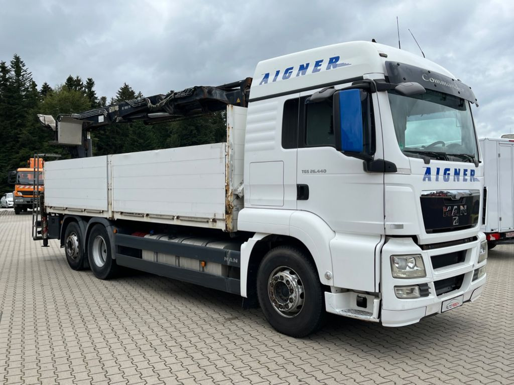 MAN TGS 26.440 Baustoff mit HIAB XS 166 Kran MAN TGS 26.440 Baustoff mit HIAB XS 166 Kran - Kamion sa tovarnim sandukom, Kamion sa dizalicom: slika 5 MAN TGS 26.440 Baustoff mit HIAB XS 166 Kran MAN TGS 26.440 Baustoff mit HIAB XS 166 Kran - Kamion sa tovarnim sandukom, Kamion sa dizalicom: slika 5