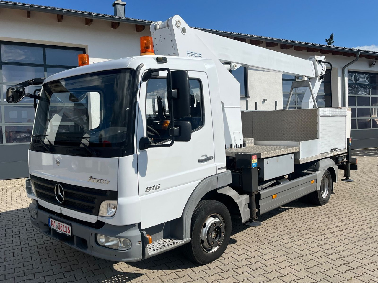 Mercedes-Benz Atego 816 ESDA TG 1800 Steiger 1000V isoliert - Vazdušna platforma montirana na kamion: slika 3 Mercedes-Benz Atego 816 ESDA TG 1800 Steiger 1000V isoliert - Vazdušna platforma montirana na kamion: slika 3