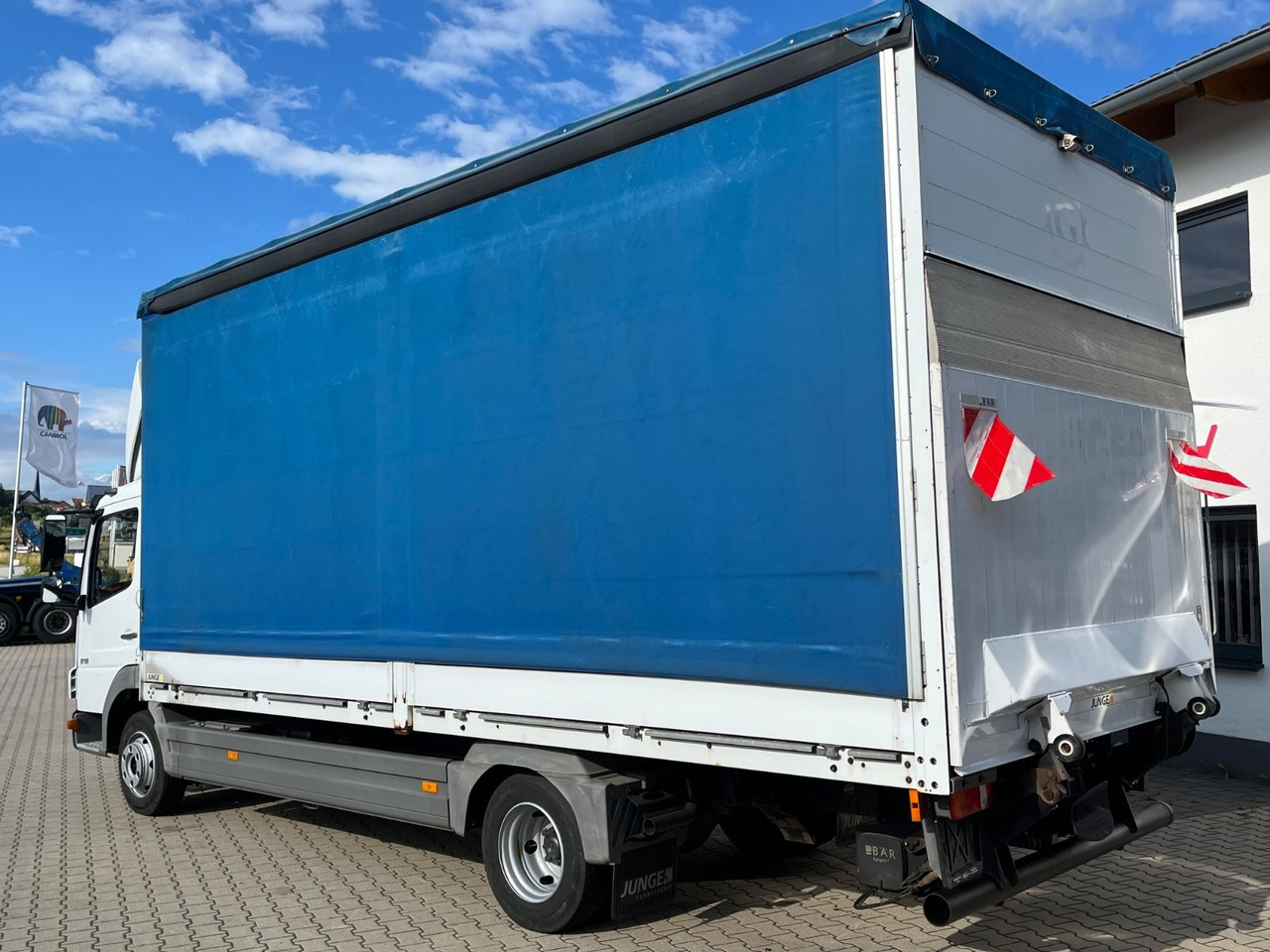 Mercedes-Benz Atego 818 Klima Sperre 74100KM 2,70 Ladehöhe - Dostavno vozilo sa ceradom: slika 5 Mercedes-Benz Atego 818 Klima Sperre 74100KM 2,70 Ladehöhe - Dostavno vozilo sa ceradom: slika 5