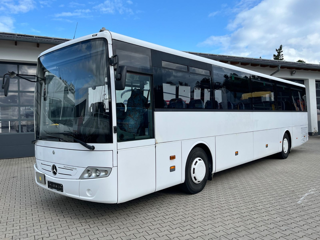 Mercedes-Benz Intouro Euro 5 - Prigradski autobus: slika 1 Mercedes-Benz Intouro Euro 5 - Prigradski autobus: slika 1