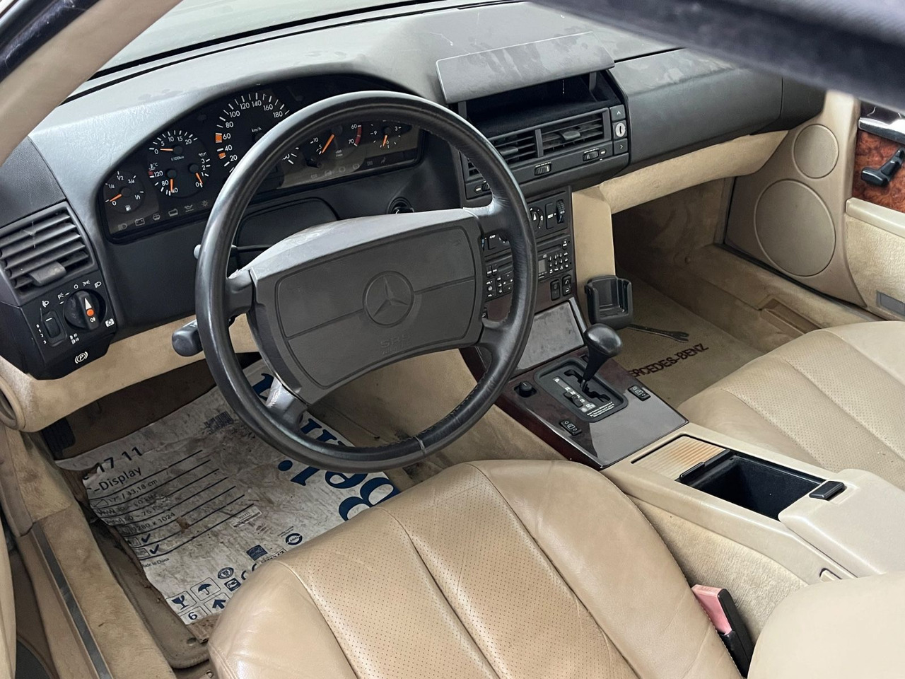 Mercedes-Benz SL 500 Deutsches Farhzeug aus 1. Hand ca. 60Tkm - Automobil: slika 4 Mercedes-Benz SL 500 Deutsches Farhzeug aus 1. Hand ca. 60Tkm - Automobil: slika 4