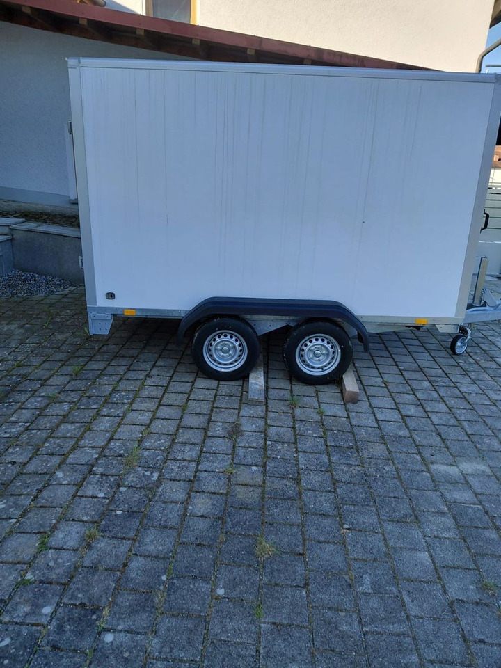 Saris Kofferanhänger 2000KG 306 154 180 - Prikolica sa zatvorenim sandukom: slika 3 Saris Kofferanhänger 2000KG 306 154 180 - Prikolica sa zatvorenim sandukom: slika 3