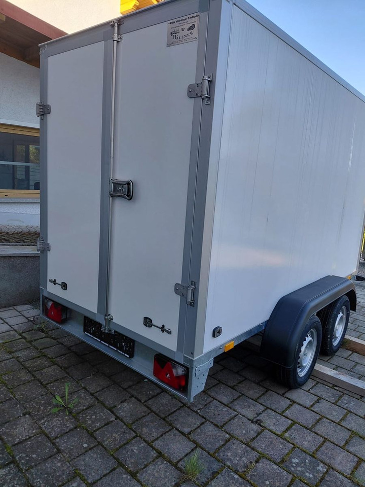 Saris Kofferanhänger 2000KG 306 154 180 - Prikolica sa zatvorenim sandukom: slika 2 Saris Kofferanhänger 2000KG 306 154 180 - Prikolica sa zatvorenim sandukom: slika 2