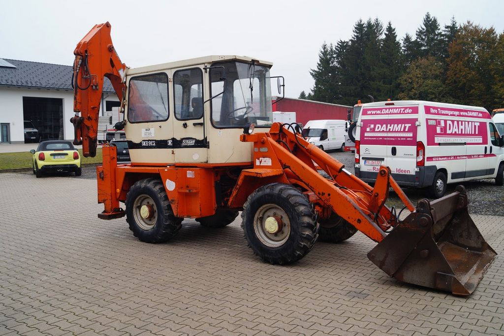 Schaeff SKB 902 Knicklenker - Bager utovarivač: slika 3 Schaeff SKB 902 Knicklenker - Bager utovarivač: slika 3