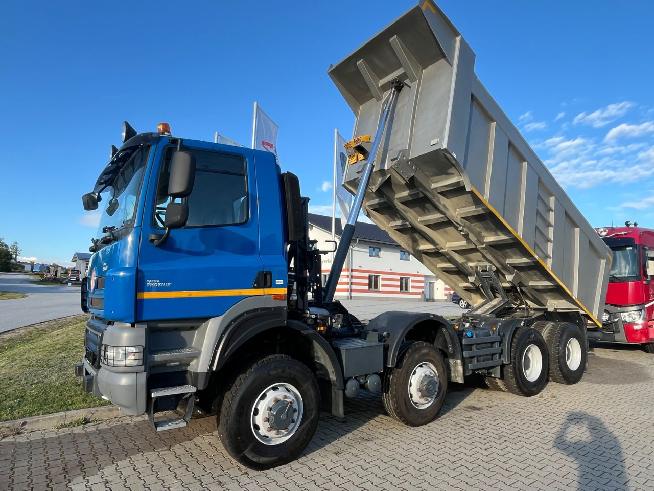 Tatra Phoenix 460T 158 8x8 20m³ Kippmulde - Istovarivač: slika 1 Tatra Phoenix 460T 158 8x8 20m³ Kippmulde - Istovarivač: slika 1