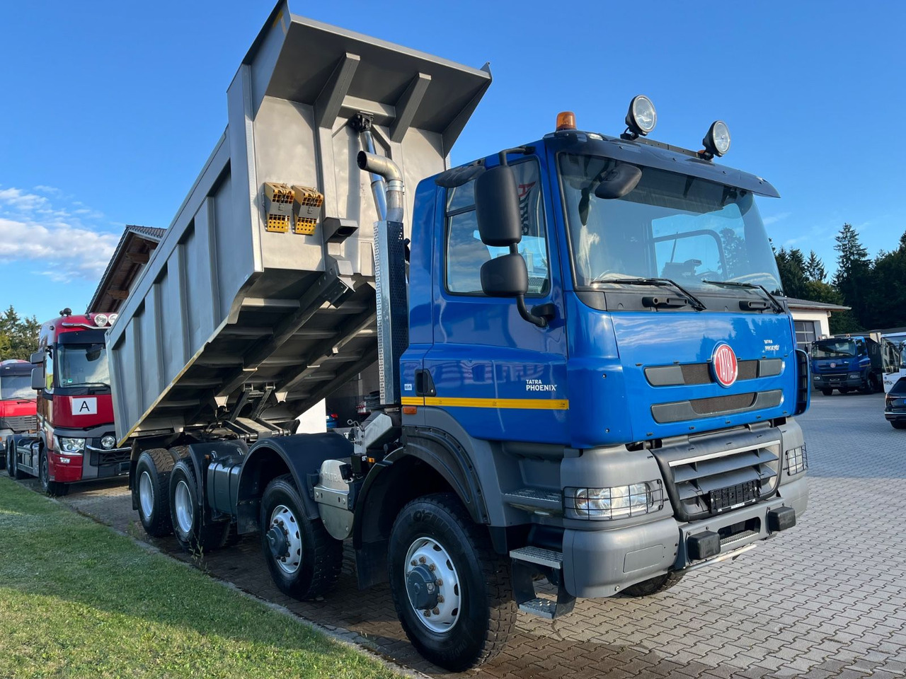 Tatra Phoenix 460T 158 8x8 20m³ Kippmulde - Istovarivač: slika 2 Tatra Phoenix 460T 158 8x8 20m³ Kippmulde - Istovarivač: slika 2