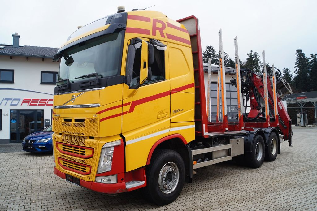 Volvo FH 500 Holztrans. mit Penz 12Z9 Holzkran Volvo FH 500 Holztrans. mit Penz 12Z9 Holzkran - Šticar, Kamion sa dizalicom: slika 1 Volvo FH 500 Holztrans. mit Penz 12Z9 Holzkran Volvo FH 500 Holztrans. mit Penz 12Z9 Holzkran - Šticar, Kamion sa dizalicom: slika 1