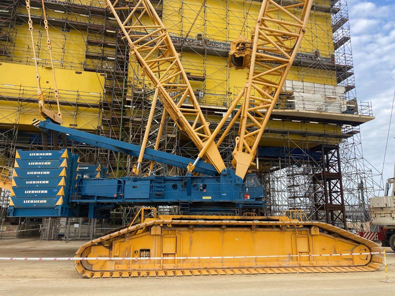Liebherr LR 1800 - Kran guseničar: slika 2 Liebherr LR 1800 - Kran guseničar: slika 2