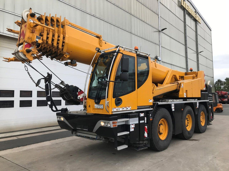 Liebherr LTC 1050-3.1 - Pokretni kran: slika 1 Liebherr LTC 1050-3.1 - Pokretni kran: slika 1
