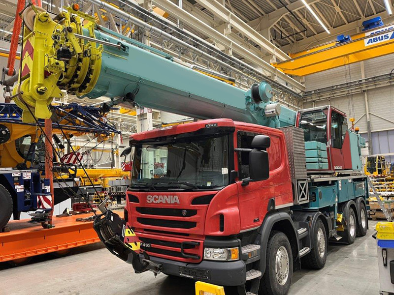 Liebherr LTF 1045-4.1 - Pokretni kran: slika 1 Liebherr LTF 1045-4.1 - Pokretni kran: slika 1