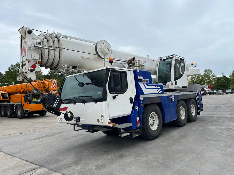 Liebherr LTM 1055-3.2 - Pokretni kran: slika 1 Liebherr LTM 1055-3.2 - Pokretni kran: slika 1