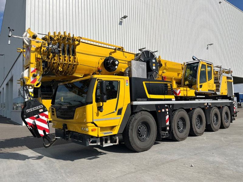 Liebherr LTM 1110-5.2 - Pokretni kran: slika 1 Liebherr LTM 1110-5.2 - Pokretni kran: slika 1