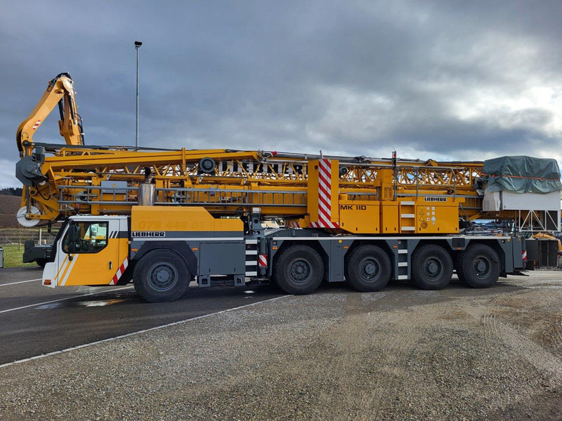 Liebherr MK 110 - Pokretni kran: slika 2 Liebherr MK 110 - Pokretni kran: slika 2