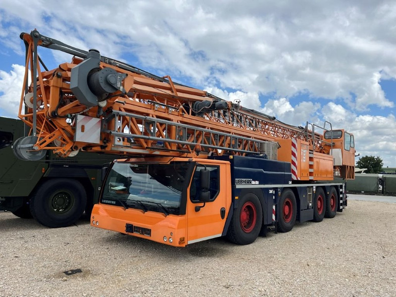 Liebherr MK 88 - Pokretni kran: slika 1 Liebherr MK 88 - Pokretni kran: slika 1