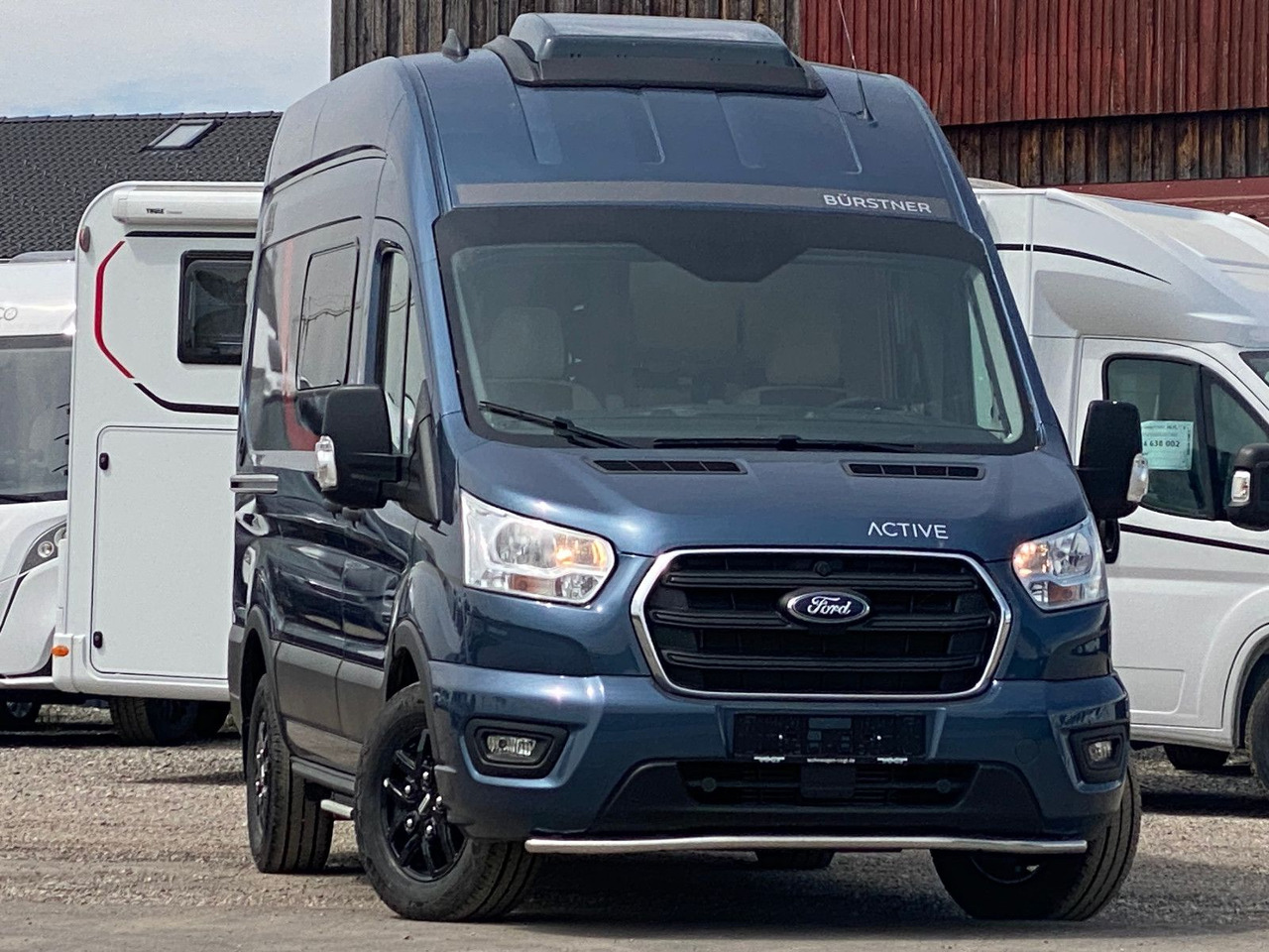 Bürstner Lineo C 550 - Kamp kombi: slika 1 Bürstner Lineo C 550 - Kamp kombi: slika 1